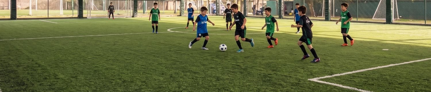 Canchas techadas del predio